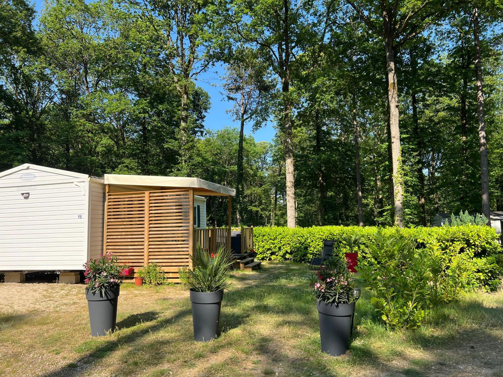 Mobil Home Saint-Chéron Extérieur photo